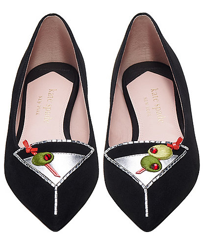 kate spade new york Make It A Double Suede Loafers
