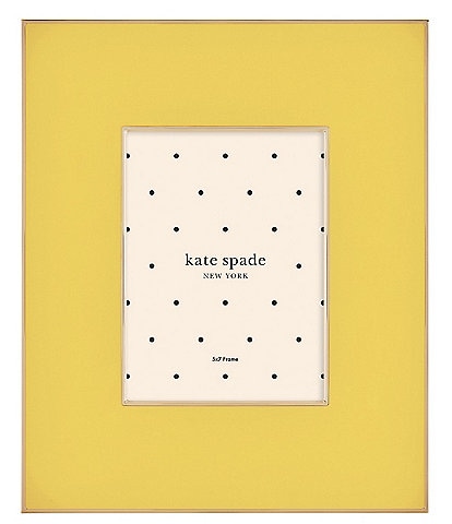 kate spade new york Make It Pop 5#double;x7#double; Picture Frame