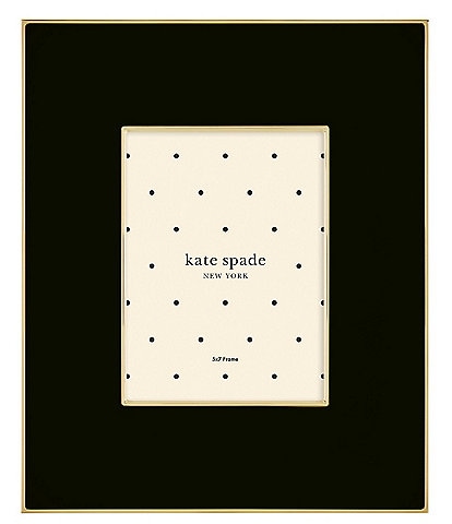 kate spade new york Make It Pop 5"x7" Picture Frame