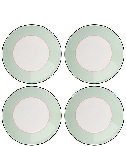 kate spade new york Make It Pop Accent Plates, Set of 4