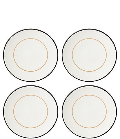 kate spade new york Make It Pop Accent Plates, Set of 4