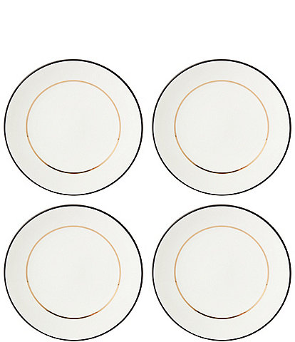 kate spade new york Make It Pop Collection Dinner Plate, Set of 4