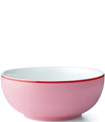 kate spade new york Make It Pop Pink Serving Bowl