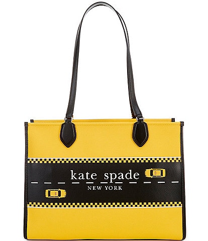 kate spade new york Manhattan Taxi Large Market Tote Bag