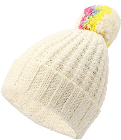 kate spade new york Marble Cable Beanie
