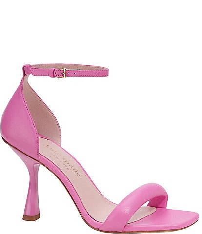 kate spade new york Melrose Leather Ankle Strap Sandals