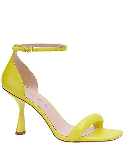 kate spade new york Melrose Leather Ankle Strap Sandals