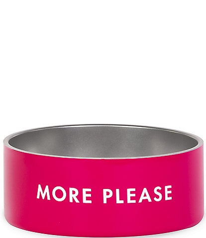 kate spade new york More Please Small Dog Bowl