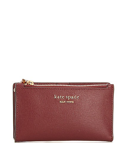 Kate Spade Morgan Bow Small Slim Bifold Wallet