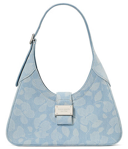 kate spade new york Nouveau Printed Denim Small Shoulder Bag