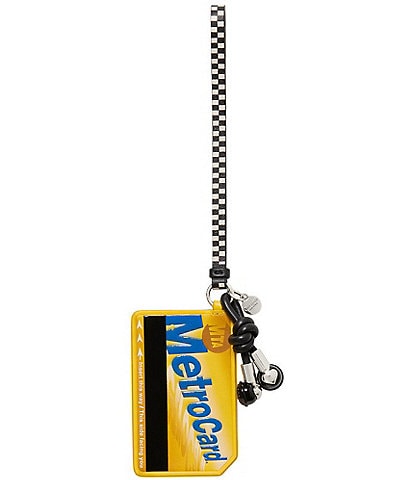 kate spade new york NYC Metro Card Bag Charm