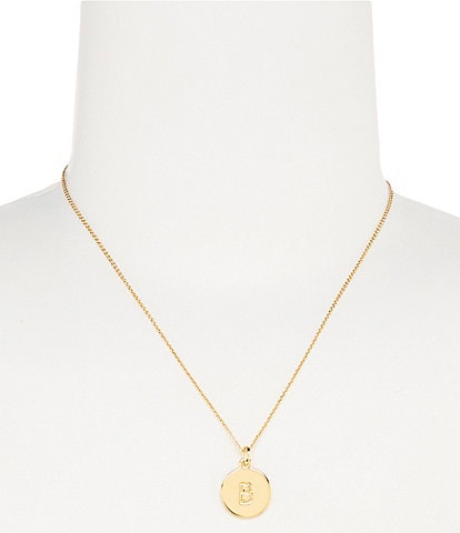 kate spade new york One In A Million Initial Necklace