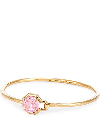 kate spade new york Opulence Octagon Stone Bangle Bracelet