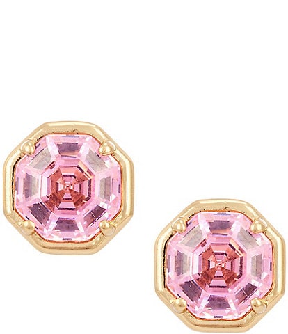 kate spade new york Opulence Octagon Stone Stud Earrings