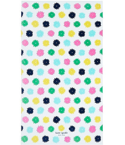 kate spade new york Outdoor Living Collection Pom Pom Floral Beach Towel