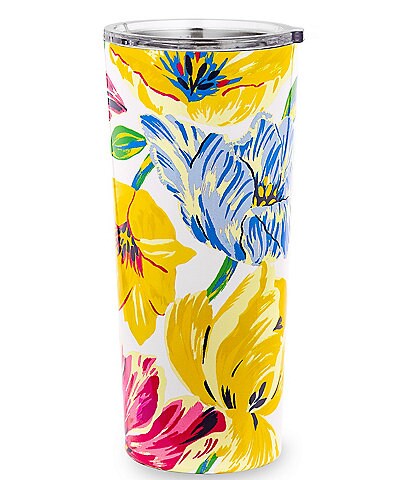 kate spade new york Painted Tulips Stainless Steel Tumbler