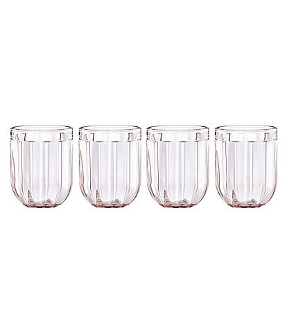 kate spade new york Park Circle Stemless Double Old-fashion Glasses, Set of 4
