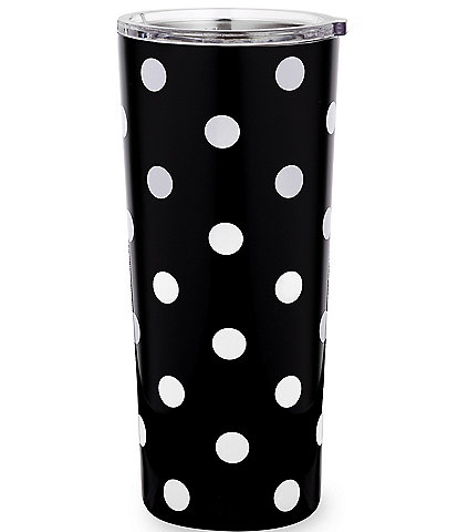 kate spade new york Picture Dot Stainless Steel Tumbler