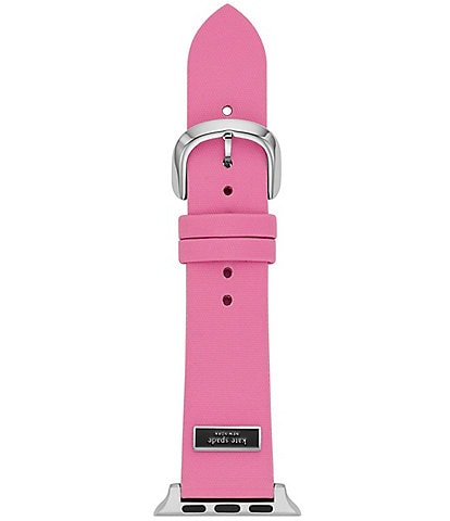 kate spade new york Pink Fabric Band for Apple® Watch Strap