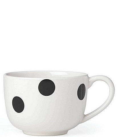 kate spade new york Polka-Dot Latte Mug