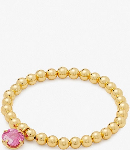 kate spade new york Pop Of Joy Flower Stretch Bracelet