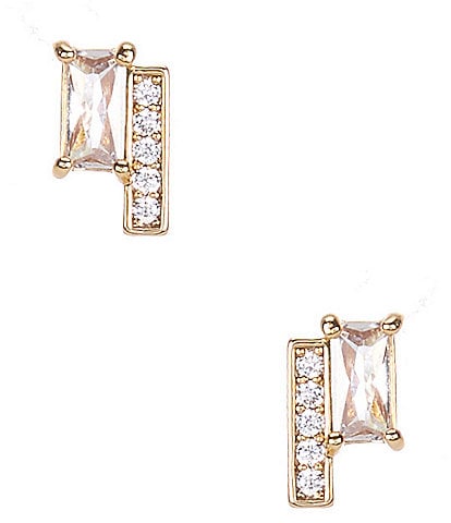 kate spade new york Precious Delights Delicate Crystal Stud Earrings