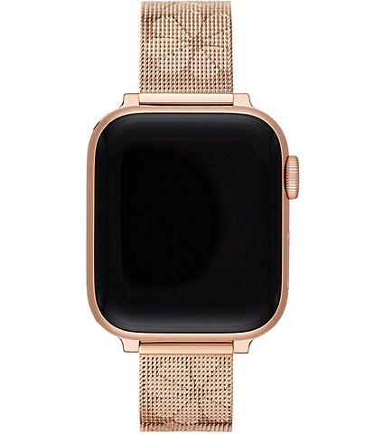 kate spade new york Rose Gold Mesh 38/40mm Band for Apple Watch®