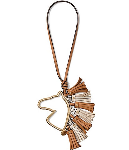 kate spade new york Saddle Up Horse Tassel Bag Charm
