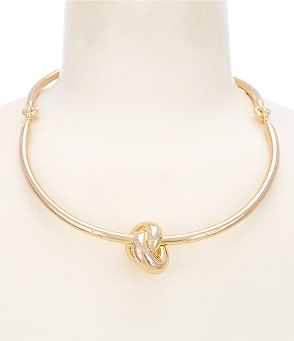 kate spade new york Sailor's Knot Statement Necklace
