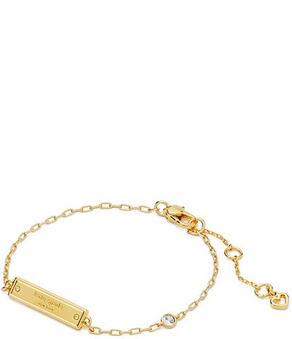 kate spade new york Sam Icon Bar Line Bracelet