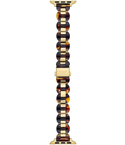 kate spade new york Scallop Tortoise Acetate Band for Apple® Watch