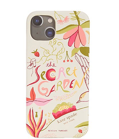 kate spade new york Secret Garden Printed iPhone 13 Case