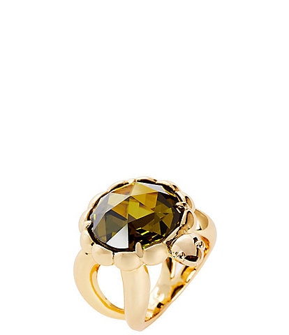 kate spade new york Secret Garden Turtle Statement Ring