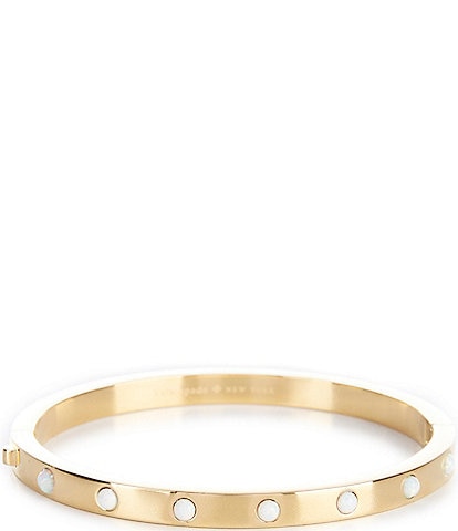 kate spade new york Set In Stone Hinge Bracelet