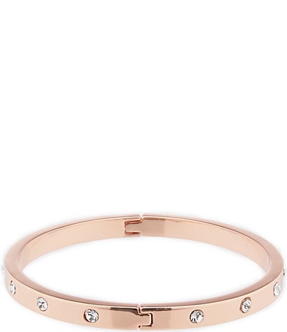 40.0% OFF on KATE SPADE NEW YORK FINAL TOUCHES BANGLE KC000 PINK/GOLD