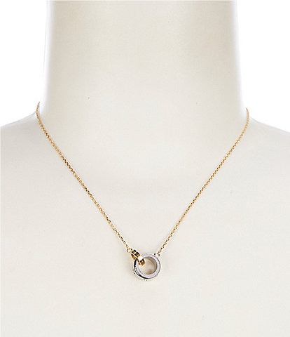 kate spade new york Set In Stone Short Pendant Necklace