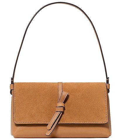 kate spade new york Small Loop Suede Shoulder Bag