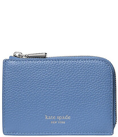 kate spade new york Smooth Leather Mini Card Case