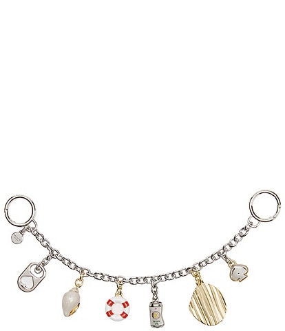 kate spade new york Snack Time Metal Swag Chain