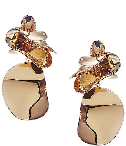 kate spade new york Snack Time Potato Chip Drop Earrings