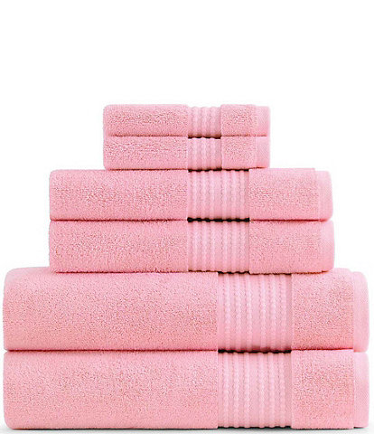 kate spade new york Solid Dot Dobby Zero Twist Cotton Bath Towels