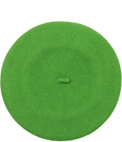 kate spade new york Solid Felt Beret Hat