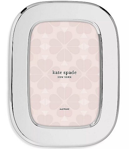 kate spade new york South Street 4#double; x 6#double; Oval Picture Frame