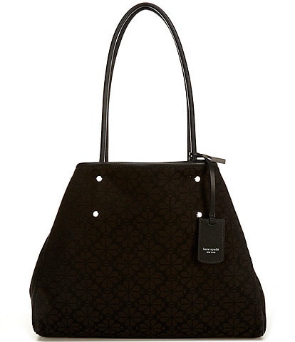 kate spade new york Spade Flower Jacquard Large Tote Bag