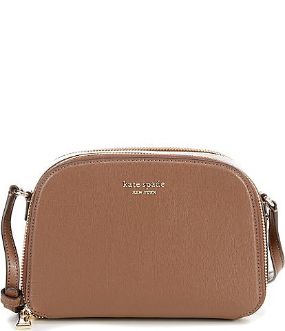 kate spade new york Spade Devin Double Zip Dome Crossbody