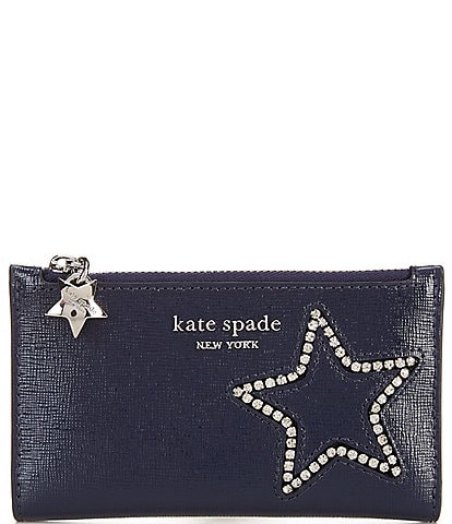 kate spade new york Starlight Small Slim Bifold Wallet