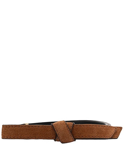 kate spade new york Suede Loop Bow Belt