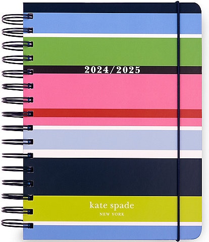 kate spade new york Sunny Day Stripe Large Planner