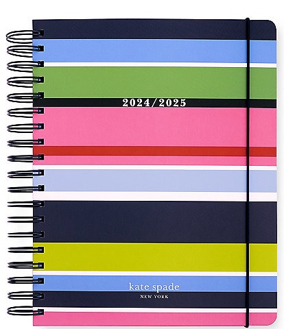 kate spade new york Sunny Day Stripe Mega Planner