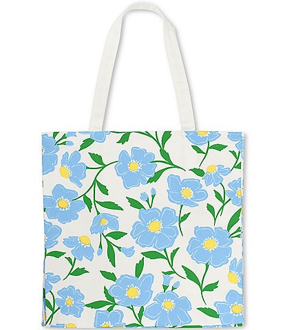 kate spade new york Sunshine Floral Canvas Tote Bag